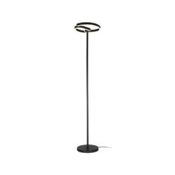 24292 V-TAC LED Φωτιστικό Δαπέδου 25W 3250 lm 4000K Μαύρο Ματ – 300×1420 mm