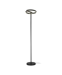 24292 V-TAC LED Φωτιστικό Δαπέδου 25W 3250 lm 4000K Μαύρο Ματ – 300×1420 mm