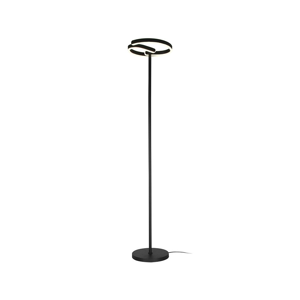 24292 V-TAC LED Φωτιστικό Δαπέδου 25W 3250 lm 4000K Μαύρο Ματ – 300×1420 mm