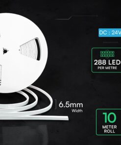V‑TAC 24330VT LED Neon Ταινία 9W 755lm 4000K IP65 24V – (10m Ρολό)