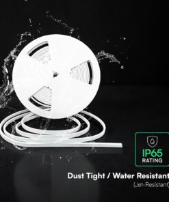 V‑TAC 24330VT LED Neon Ταινία 9W 755lm 4000K IP65 24V – (10m Ρολό)