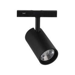 Μαγνητικό Φωτιστικό Σπότ Ράγας LED 10W 48V COB 3000K Μαύρο V-TAC 24400