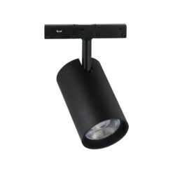 Μαγνητικό Φωτιστικό Σπότ Ράγας LED 12W 48V COB 4000K Μαύρο V-TAC VT-40020 24404