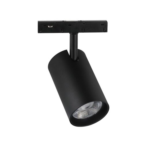 24405-p1 V‑TAC 24405VT Μαγνητικό Track Light 12W 48V Αλουμίνιο Μαύρο 6400K 1140lm 30°