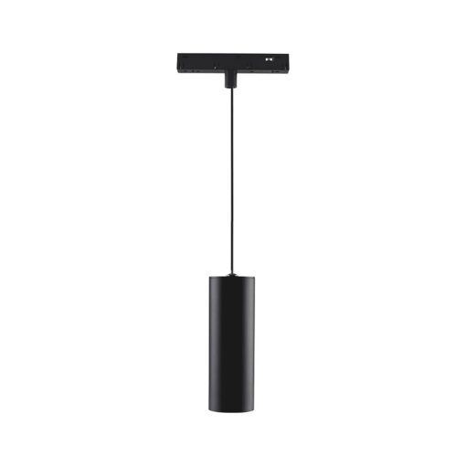 24411-p1 V‑TAC 24414VT Μαγνητικό Κρεμαστό Φωτιστικό 5W 48V Αλουμίνιο Μαύρο 6400K 360lm 30°
