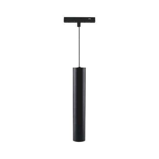 V‑TAC 24413VT Φωτιστικό Κρεμαστό Μαγνητικό LED Μαύρο 735lm 4000K COB 48V IP20 115×50×1500