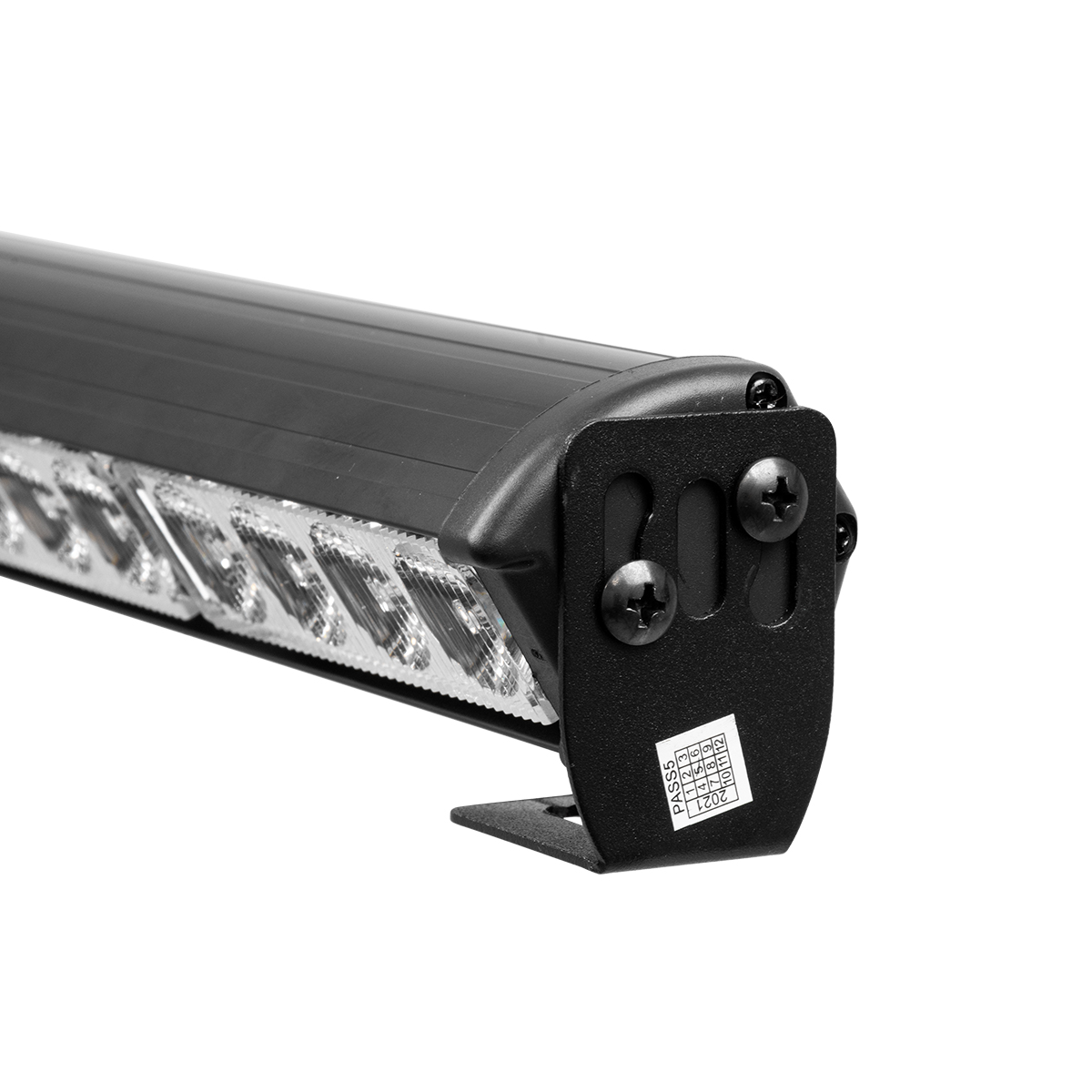 GloboStar® 85274 PRO Series Μπάρα Σήμανσης Οχήματος Αστυνομίας για Αυτοκίνητα & Φορτηγά 16 Προγραμμάτων Φωτισμού STROBE LED SMD 3030 32W DC 10-30V Αδιάβροχη IP66 Μπλε - Image 9