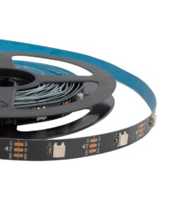 GLOBOSTAR® DIGISTRIP 90758 Σετ Ψηφιακής Pixel Addressable Ταινίας με RF Ασύρματο Χειριστήριο & Λειτουργία μέσω WiFi APP LED 36W/5m 2880lm/5m 120° DC 5V με USB 2.0 IP20 150 x SMD5050 Chip/5m 150 x Pixel/5m Πολύχρωμο RGB Dimmable SPI/TTL Protocol – Sanan SMD Chip – Μ500 x Π1 x Υ0.2cm – Ρολό 5 Μέτρων – 5 Χρόνια Εγγύηση