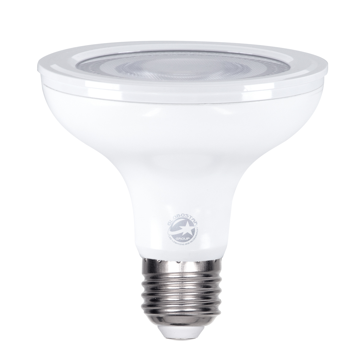 GLOBOSTAR® BEAMPAR 60093 Σποτ E27 PAR30 LED 15W 1500lm 12° AC 220-240V IP20 Ψυχρό Λευκό 6000K Dimmable - Μ9.5 x Π9.5 x Υ9.5cm - 3 Χρόνια Εγγύηση - Image 2