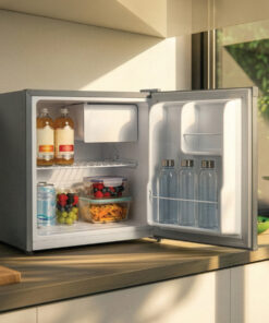 ΨΥΓΕΙΟ MINI BAR ΑΣΗΜΙ 41 ΛΙΤΡΑ 44x47x51cm EUROLAMP 300-13022