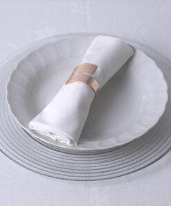 Alternative view of GLOBOSTAR® COUVERT 35011 Διακοσμητικό Δαχτυλίδι Πετσέτας - Χάλκινο - Μ5 x Π5 x Υ4.5cm