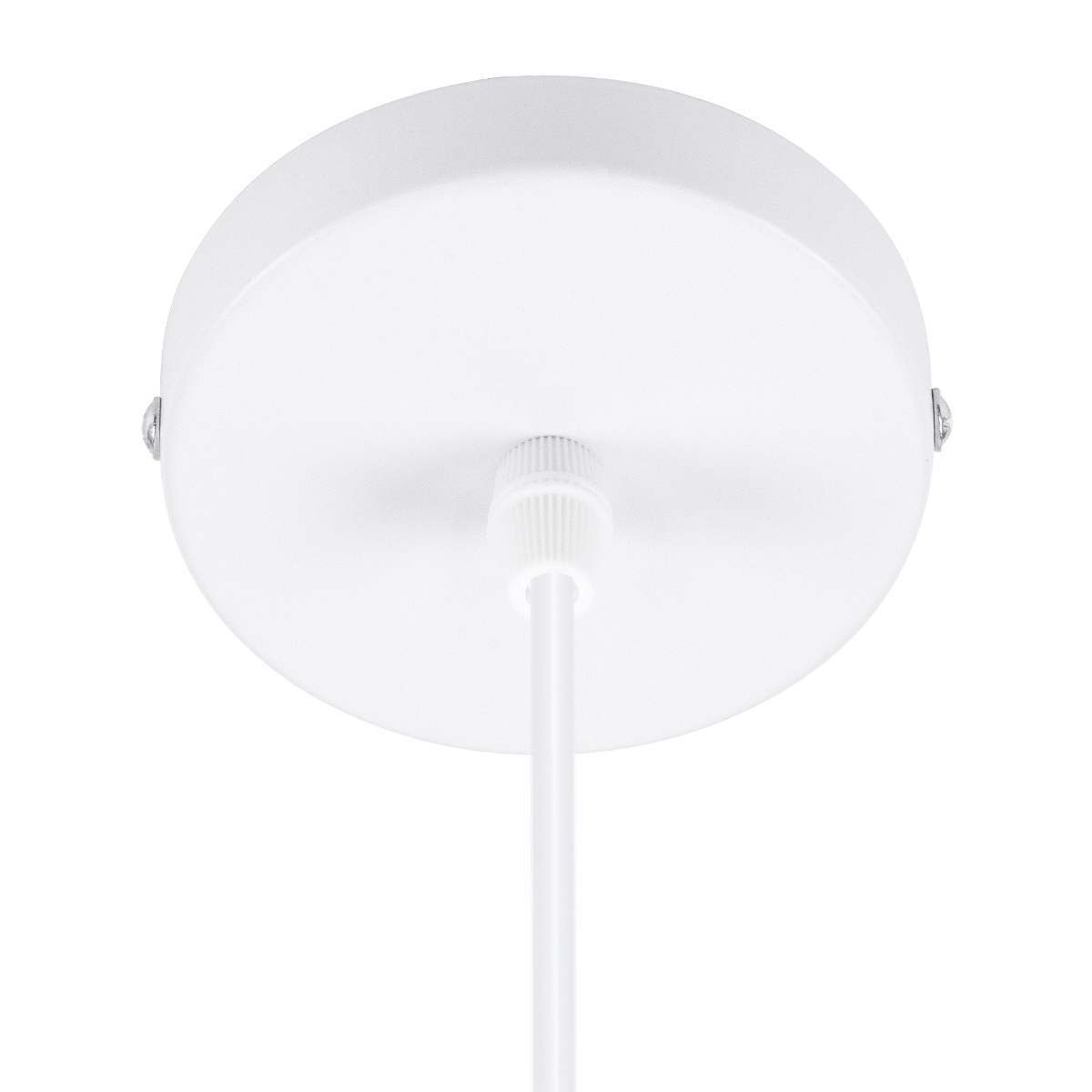 GLOBOSTAR® HANNA 36217 Boho Κρεμαστό Φωτιστικό Οροφής με Ντουί 1 x E27 AC 220-240V IP20 - Λευκό - Μ4 x Π4 x Υ110cm - Image 4