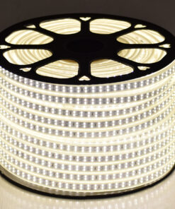 Alternative view of GLOBOSTAR® EPIWIDE 70511 Ταινία LED 24W/m 2280lm/m 120° DC 220-240V Αδιάβροχη IP65 180 x SMD2835 Chip/m Φυσικό Λευκό 4500K Dimmable - Epistar SMD Chip - M100 x Π1.6 x Υ0.7cm - 3 Χρόνια Εγγύηση