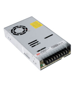 GLOBOSTAR® MEANWELL-LRS600-24 90788 Τροφοδοτικό/Μετασχηματιστής Class I PELV 600W 25A AC 220-240V σε DC 24V IP20 - Ρυθμιζόμενo από DC 22.8V έως DC 26.4V - Ασημί - Μ22.5 x Π12.4 x Υ4.1cm - 3 Χρόνια Εγγύηση