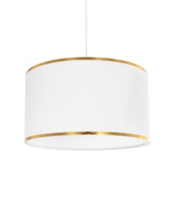 Alternative view of GLOBOSTAR® LOFTY 204-0091 Μοντέρνο Κρεμαστό Φωτιστικό Οροφής με Ντουί 1 x E27 AC 220-240V IP20 - Λευκό - Μ37 x Π37 x Υ21cm