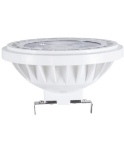 GloboStar® S-40004 Σποτ LED G53 AR111 15W 1500lm 12° AC 220-240V IP20 Φ11 x Υ7cm Ψυχρό Λευκό 6000K - 1 Χρόνο Εγγύηση