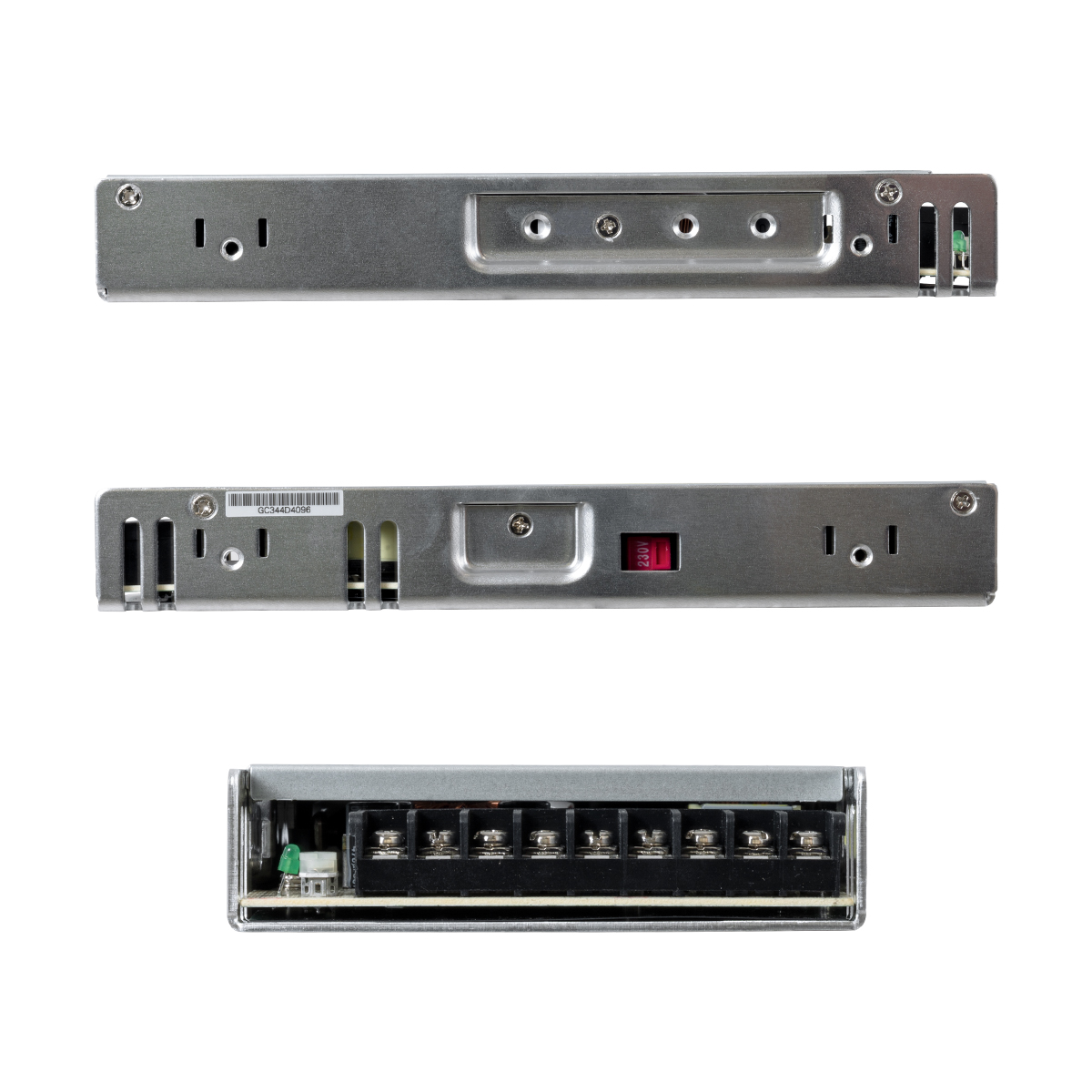 GLOBOSTAR® MEANWELL-LRS450-24 90787 Τροφοδοτικό/Μετασχηματιστής PELV 450W 18.8A DC 24V IP20 - AC 220-240V σε DC 24V / Ρυθμιζόμενo από DC 21.6V έως DC 28.8V - Μ22.5 x Π12.4 x Υ3.5cm - 3 Χρόνια Εγγύηση - Image 7