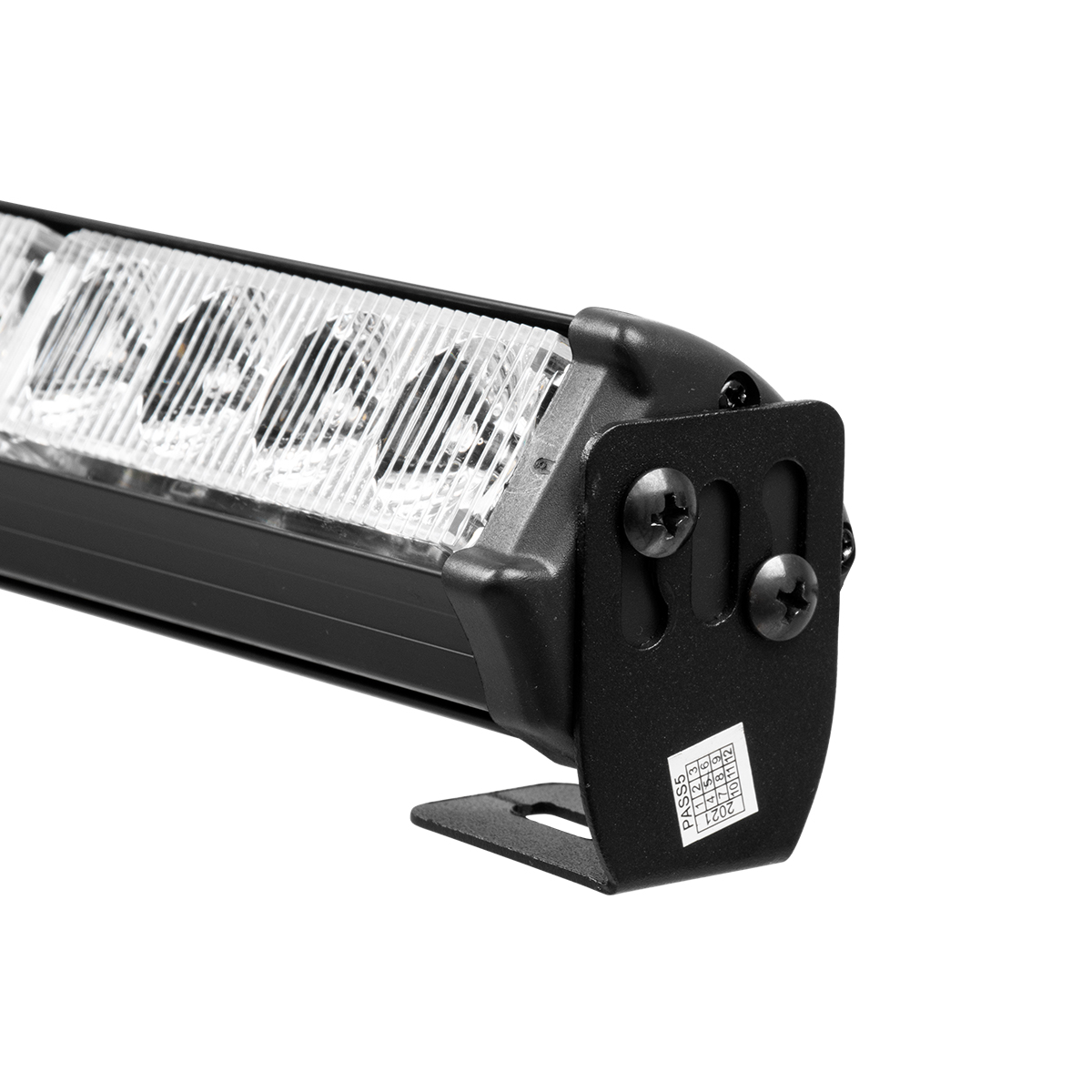 GloboStar® 85275 PRO Series Μπάρα Σήμανσης Οχήματος Οδικής Βοήθείας για Αυτοκίνητα & Φορτηγά 16 Προγραμμάτων Φωτισμού STROBE LED SMD 3030 32W DC 10-30V Αδιάβροχη IP66 Πορτοκαλί - Image 7