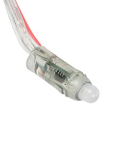 GLOBOSTAR® MODULARI 73720 Digital Pixel Module LED 0.3W 24lm 120° DC 5V Αδιάβροχο IP66 Πολύχρωμο RGBW Dimmable – Μ3,6 x Π1.3 x Υ1.3cm – Πακέτο 50 Τεμαχίων – 3 Χρόνια Εγγύηση