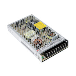 GLOBOSTAR® MEANWELL-LRS200-24 90783 Τροφοδοτικό/Μετασχηματιστής Class I PELV 200W 8.8A AC 220-240V σε DC 24V IP20 - Ρυθμιζόμενo από DC 21.6V έως DC 28.8V - Ασημί - Μ21.5 x Π11.5 x Υ3cm - 3 Χρόνια Εγγύηση