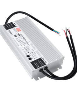 GLOBOSTAR® MEANWELL-HLG480H-24A 90795 Τροφοδοτικό/Μετασχηματιστής Class I SELV 480W 20A AC 220-240V σε DC 24V Αδιάβροχο IP65 - Ρυθμιζόμενo από DC 20.4V έως DC 25.2V - Ασημί - Μ26.2 x Π12.5 x Υ4.4cm - 3 Χρόνια Εγγύηση
