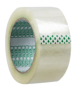 GloboStar® 79952 Ταινία Συσκευασίας 48mm Φάρδος X 75 Μέτρα Μήκος Διαφανής