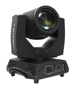 Κινούμενη Ρομποτική Κεφαλή Apollo BEAM Rainbow Effect Osram YODN 7R RGBW 230W 230V Zoom 0° - 3.8° GloboStar 51115