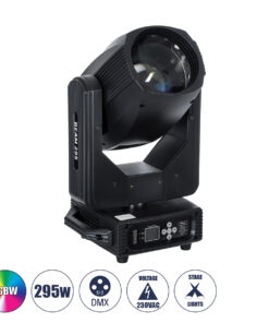 GloboStar® DIAS 51117 Επαγγελματική Κινούμενη Ρομποτική Κεφαλή BEAM Light OSRAM 12R Ultra Bright 295W AC 220V-240V IP20 RGBW DMX512 - Μ31 x Π24.5 x Υ51cm - 2 Χρόνια Εγγύηση