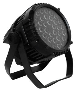 GLOBOSTAR® PAR 51129 Stage Κεφαλή Par LED 216W 15° AC 220-240V Αδιάβροχο IP65 36 x 6W CREE Chip Πολύχρωμο RGB Dimmable DMX512 Protocol 7 Channels - Μ29 x Π29 x Υ35cm - 2 Χρόνια Εγγύηση