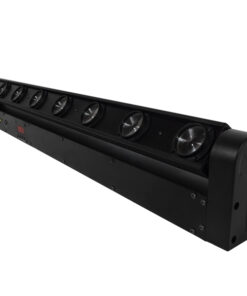 GLOBOSTAR® BAR 51132 Stage Κινούμενη Ρομποτική Κεφαλή Super Beam LED 160W 8° AC 220-240V IP20 8 x 20W CREE Chip Πολύχρωμο RGBW Dimmable DMX512 Protocol 9/38 Channels - Μ110 x Π13.2 x Υ15.5cm - 2 Χρόνια Εγγύηση