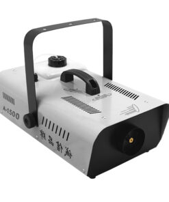 GLOBOSTAR® SMOKIE 51142 Stage Μηχανή Καπνού 1500W AC 220-240V IP20 με RF Ασύρματο Χειριστήριο - Μ46.7 x Π25.5 x Υ19cm - 1 Χρόνο Εγγύηση