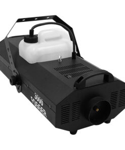GLOBOSTAR® SMOKIE 51146 Stage Μηχανή Καπνού 3000W AC 220-240V IP20 DMX512 Protocol & RF Ασύρματο Χειριστήριο - Μ69x Π30 x Υ17cm - 1 Χρόνο Εγγύηση