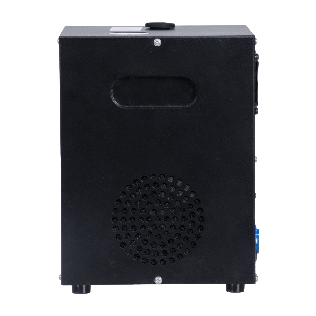 GLOBOSTAR® SPARKLE 51148 Stage Μηχανή Δαπέδου Άκαυστων Σπινθήρων Εφέ Συντριβανιού 600W AC 220-240V IP20 DMX512 Protocol & RF Ασύρματο Χειριστήριο - Μ18 x Π16.5 x Υ24cm - 1 Χρόνο Εγγύηση - Image 6