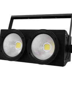 Προβολέας LED COB DMX512 Strobe Blinder Matrix Light 200 Watt (2x100w) Ψυχρό Λευκό 6000k GloboStar 51162