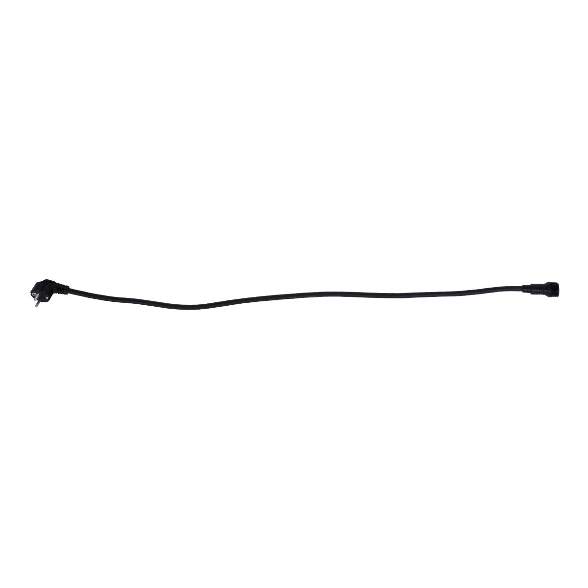 GloboStar® 51172 Καλώδιο Ρεύματος 3PIN DMX512 1 Μέτρο από Female XLR σε Male Πρίζα Schuko Τερματισμένο Αδιάβροχο IP65 Μ100cm - Μαύρο - Image 5