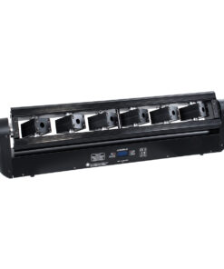 Alternative view of GLOBOSTAR® AMNESIA 51179 Stage Κινούμενη Ρομποτική Κεφαλή Spider Super Beam LASER 150W 2° AC 220-240V IP20 6 x 1W LASER Chip 300mW RED/638nm 100mW GREEN/531nm 600mW BLUE/442nm Πολύχρωμο RGB Dimmable DMX512 Protocol 14/35 Channels - Μ86 x Π23 x Υ9cm - 2 Χρόνια Εγγύηση