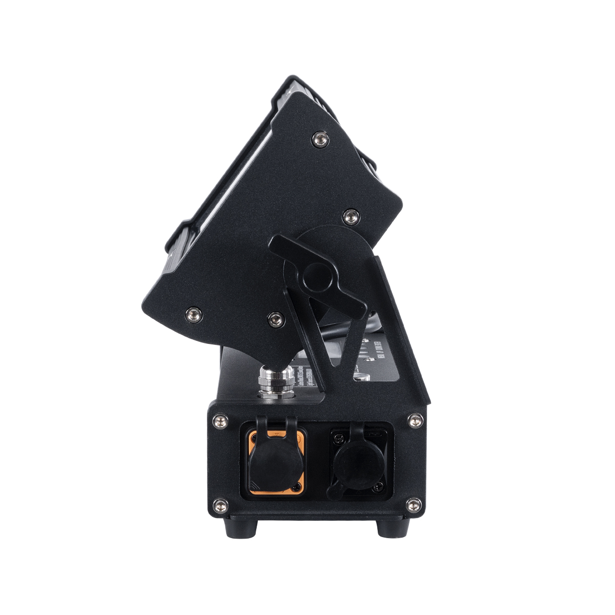 GloboStar® 51198 CYRUS Επαγγελματική Κεφαλή PAR DMX512 180W AC 220V-240V 6in1 - SPOT 25° OSRAM LED Αδιάβροχη IP65 RGBW+UV - Μαύρο - Μ30 x Π14 x Υ19cm - 2 Χρόνια Εγγύηση - Image 4