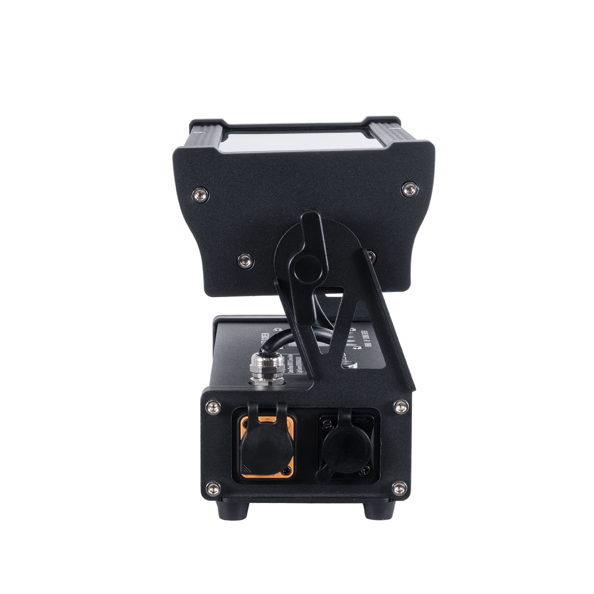 GloboStar® 51198 CYRUS Επαγγελματική Κεφαλή PAR DMX512 180W AC 220V-240V 6in1 - SPOT 25° OSRAM LED Αδιάβροχη IP65 RGBW+UV - Μαύρο - Μ30 x Π14 x Υ19cm - 2 Χρόνια Εγγύηση - Image 5