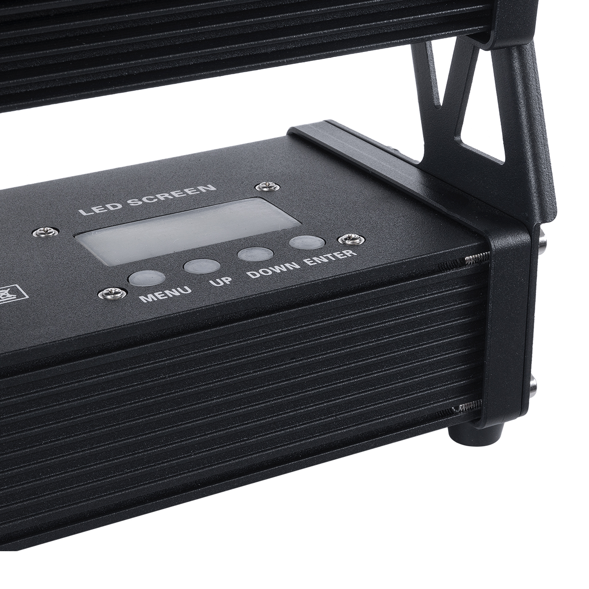 GloboStar® 51198 CYRUS Επαγγελματική Κεφαλή PAR DMX512 180W AC 220V-240V 6in1 - SPOT 25° OSRAM LED Αδιάβροχη IP65 RGBW+UV - Μαύρο - Μ30 x Π14 x Υ19cm - 2 Χρόνια Εγγύηση - Image 8