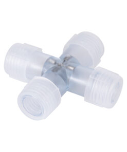 Alternative view of GLOBOSTAR® LIGHTUBE-AB 70663 + Σύνδεσμος για Φωτοσωλήνα LED Αδιάβροχο IP65 - Διάφανο - Μ6.5 x Π6.5 x Υ2cm