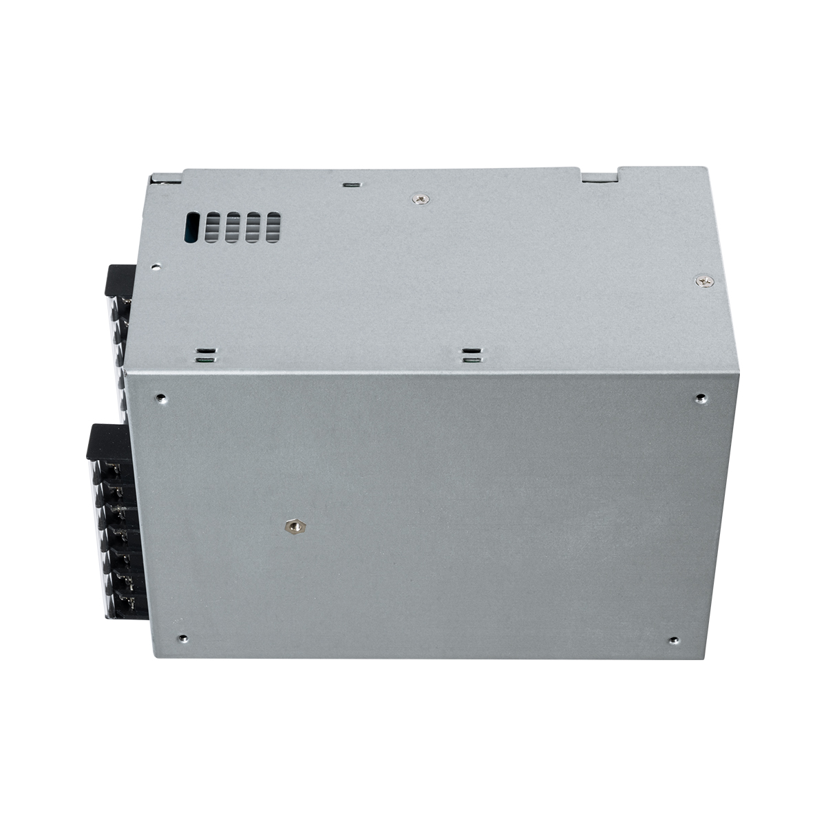 GLOBOSTAR® MEANWELL-PSP600-24 90791 Τροφοδοτικό/Μετασχηματιστής Class I PELV 600W 25A AC 220-240V σε DC 24V IP20 - Ρυθμιζόμενo από DC 20V έως DC 26.4V - Ασημί - Μ17 x Π12 x Υ9.3cm - 3 Χρόνια Εγγύηση - Image 5