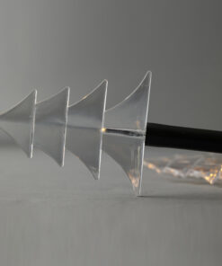 ΣΕΙΡΑ, 5 LED 3mm, 5 ΔΕΝΤΡΑ ΜΕ ΡΑΒΔΙ ΓΙΑ ΕΔΑΦΟΣ 37cm, ΗΛΙΑΚΟ ΣΥΛΛΕΚΤΗ ΜΕ ΑΙΣΘΗΤΗΡΑ ΦΩΤΟΣ, ΜΑΥΡΟ PVC ΚΑΛΩΔΙΟ, ΘΕΡΜΟ ΛΕΥΚΟ LED ΑΝΑ 35cm, ΠΡΟΕΚΤΑΣΗ ΠΑΡΟΧΗΣ 2m, IP44 EUROLAMP 600-04450