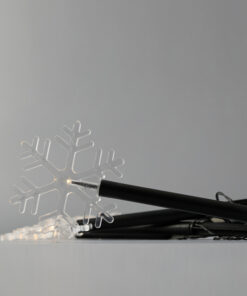 ΣΕΙΡΑ, 5 LED 3mm, 5 ΧΙΟΝΟΝΙΦΑΔΕΣ ΜΕ ΡΑΒΔΙ ΓΙΑ ΕΔΑΦΟΣ 34.5cm, ΗΛΙΑΚΟ ΣΥΛΛΕΚΤΗ ΜΕ ΑΙΣΘΗΤΗΡΑ ΦΩΤΟΣ, ΜΑΥΡΟ PVC ΚΑΛΩΔΙΟ, ΘΕΡΜΟ ΛΕΥΚΟ LED ΑΝΑ 35cm, ΠΡΟΕΚΤΑΣΗ ΠΑΡΟΧΗΣ 2m, IP44 EUROLAMP 600-04451
