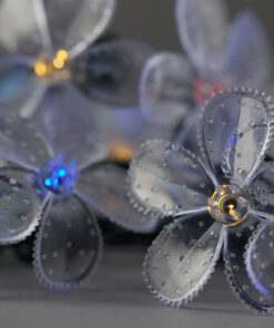 ΣΕΙΡΑ, 80 LED 5mm, ΛΟΥΛΟΥΔΙΑ, ΗΛΙΑΚΟ ΣΥΛΛΕΚΤΗ ΜΕ ΑΙΣΘΗΤΗΡΑ ΦΩΤΟΣ, 8 ΠΡΟΓΡΑΜΜΑΤΑ, ΠΡΑΣΙΝΟ PVC ΚΑΛΩΔΙΟ, ΧΡΩΜΑΤΙΣΤΟ LED ΑΝΑ 10cm, ΠΡΟΕΚΤΑΣΗ ΠΑΡΟΧΗΣ 1m, ΙΡ44 EUROLAMP 600-04851