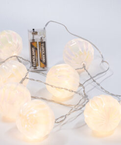 ΣΕΙΡΑ, 10 LED 5mm, ΛΕΥΚΕΣ ΑΝΑΓΛΥΦΕΣ ΜΠΑΛΕΣ, ΜΠΑΤΑΡΙΑΣ 2xAA, ΔΙΑΦΑΝΟ PVC ΚΑΛΩΔΙΟ, ΘΕΡΜΟ ΛΕΥΚΟ LED ΑΝΑ 15cm, ΠΡΟΕΚΤΑΣΗ ΠΑΡΟΧΗΣ 30cm, IP20 EUROLAMP 600-11477