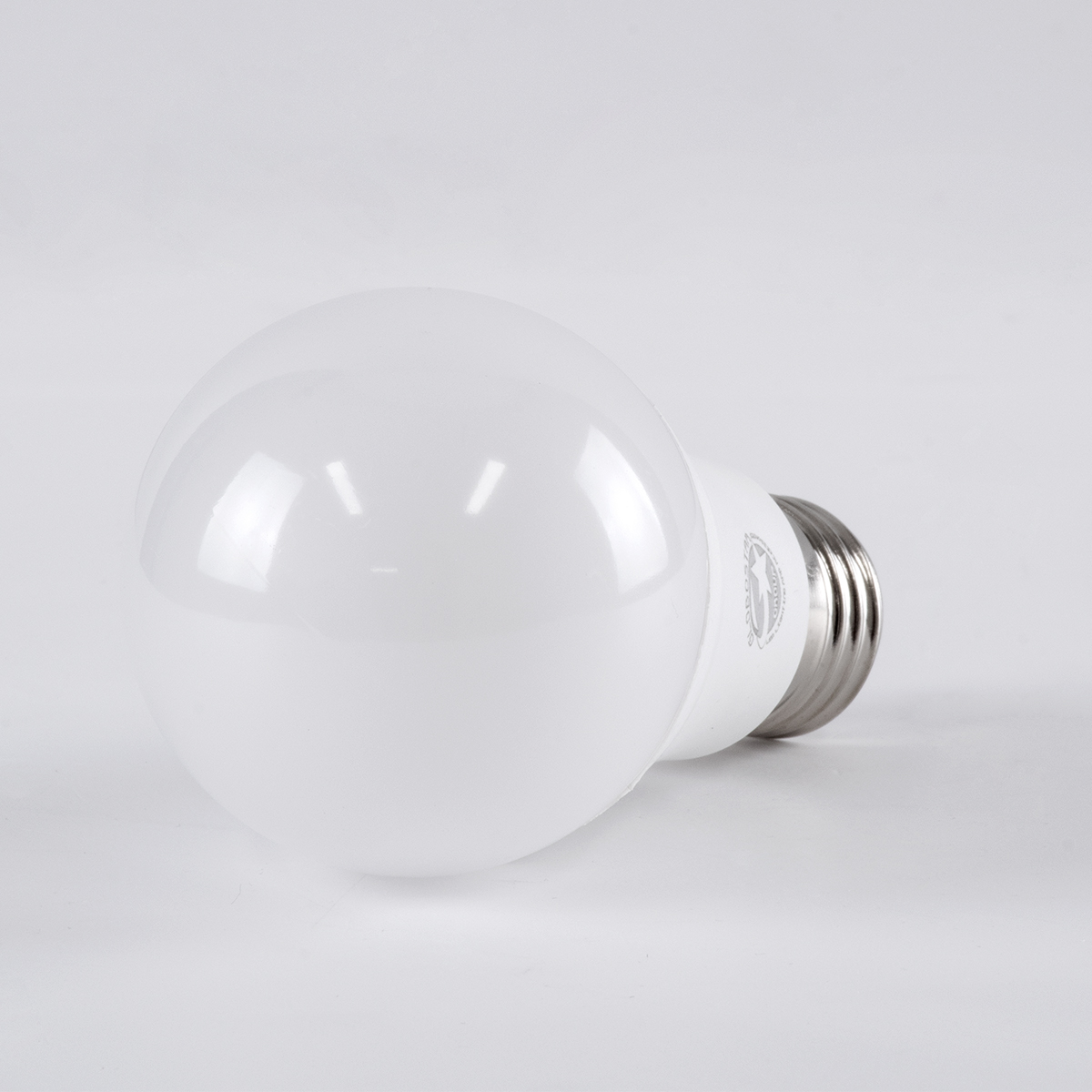GLOBOSTAR® GLOBE 60030 Λάμπα E27 A60 LED 12W 1392lm 260° AC 220-240V IP20 Ψυχρό Λευκό 6000K - Lumileds SMD Chip - Λευκό Γαλακτερό - Μ6 x Π6 x Υ11cm - 3 Χρόνια Εγγύηση - Image 3
