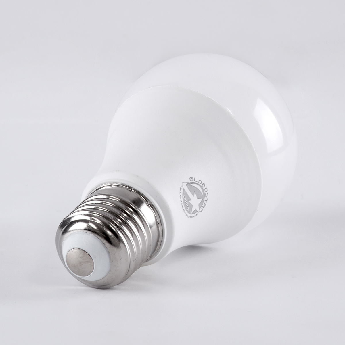 GLOBOSTAR® GLOBE 60030 Λάμπα E27 A60 LED 12W 1392lm 260° AC 220-240V IP20 Ψυχρό Λευκό 6000K - Lumileds SMD Chip - Λευκό Γαλακτερό - Μ6 x Π6 x Υ11cm - 3 Χρόνια Εγγύηση - Image 4