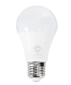GLOBOSTAR® GLOBE 60045 Λάμπα E27 A60 LED 10W 1000lm 260° AC 220-240V IP20 Ψυχρό Λευκό 6000K Dimmable - Lumileds SMD Chip - Λευκό Γαλακτερό - Μ6 x Π6 x Υ11cm - 3 Χρόνια Εγγύηση