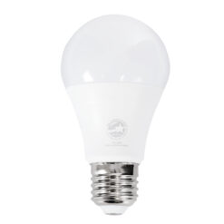 GLOBOSTAR® GLOBE 60046 Λάμπα E27 A60 LED 10W 970lm 260° AC 220-240V IP20 Φυσικό Λευκό 4500K Dimmable - Lumileds SMD Chip - Λευκό Γαλακτερό - Μ6 x Π6 x Υ11cm - 3 Χρόνια Εγγύηση