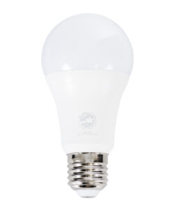GLOBOSTAR® GLOBE 60048 Λάμπα E27 A60 LED 15W 1500lm 260° AC 220-240V IP20 Ψυχρό Λευκό 6000K Dimmable - Lumileds SMD Chip - Λευκό Γαλακτερό - Μ6 x Π6 x Υ11.9cm - 3 Χρόνια Εγγύηση